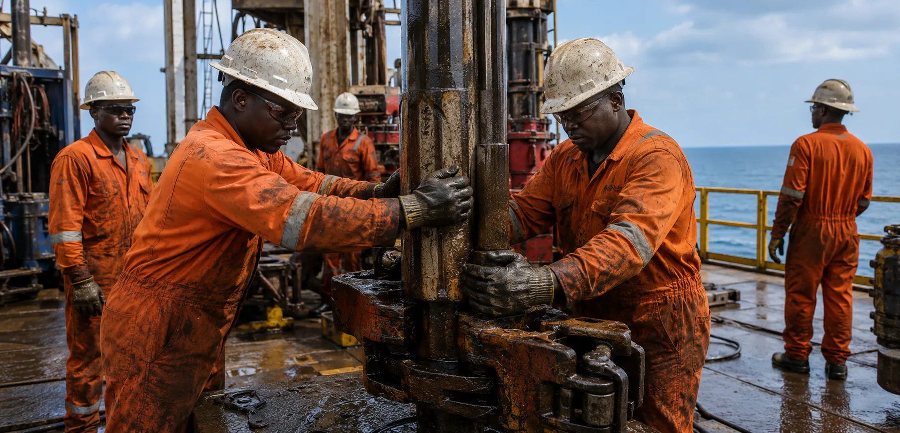 Mining, oil & gas